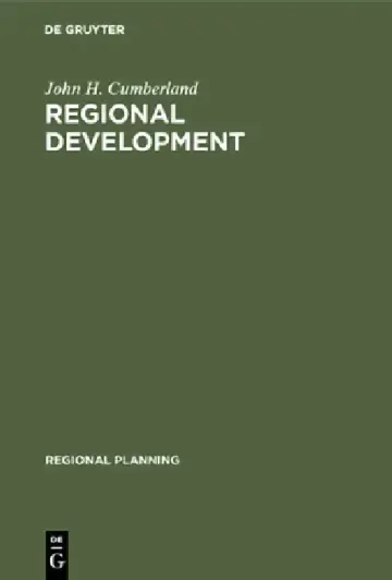 Cover of Regional Development