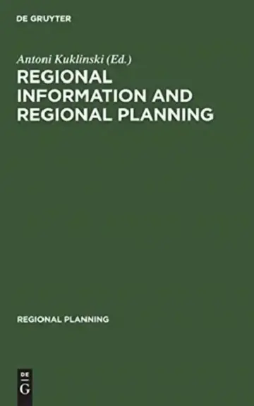 Cover of Regional Information and Regional Planning