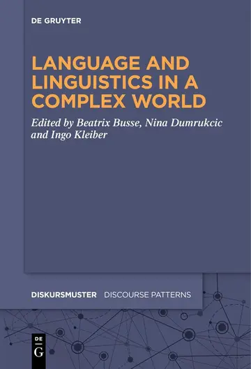 Cover of Language and Linguistics in a Complex World