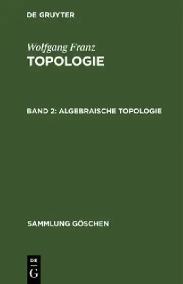 Cover of Algebraische Topologie