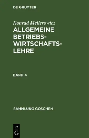Cover of Konrad Mellerowicz