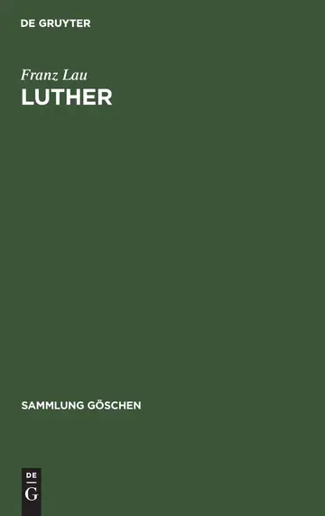 Cover of Luther