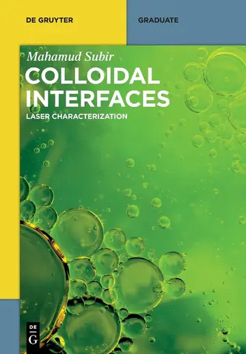 Cover of Colloidal Interfaces