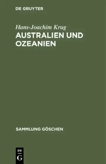 Cover of Australien und Ozeanien