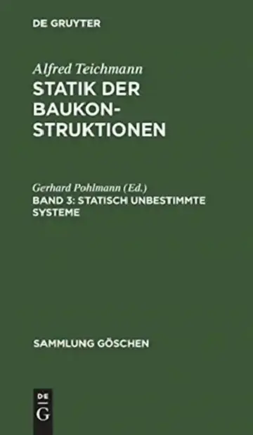 Cover of Statisch unbestimmte Systeme