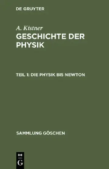 Cover of Die Physik bis Newton