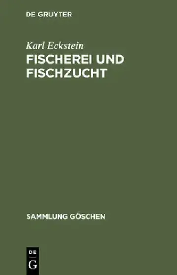 Cover of Fischerei und Fischzucht