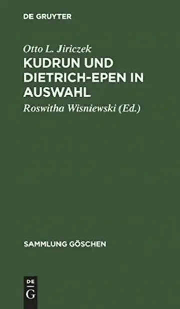 Cover of Kudrun und Dietrich-Epen in Auswahl