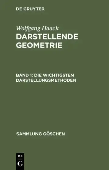 Cover of Die wichtigsten Darstellungsmethoden