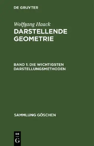 Cover of Die Wichtigsten Darstellungsmethoden