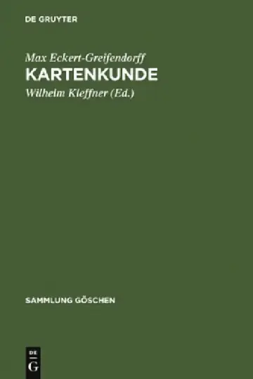 Cover of Kartenkunde