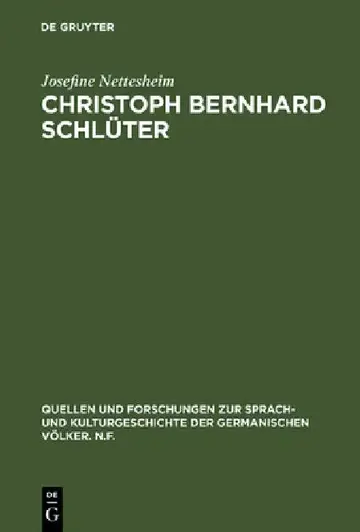 Cover of Christoph Bernhard Schlüter