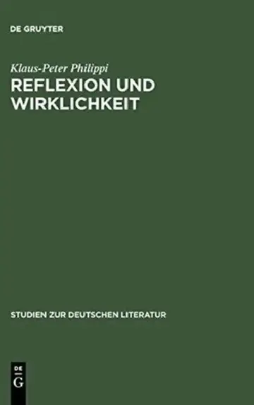 Cover of Reflexion Und Wirklichkeit