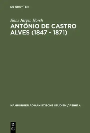 Cover of Antônio de Castro Alves (1847 - 1871)