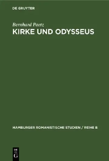 Cover of Kirke und Odysseus