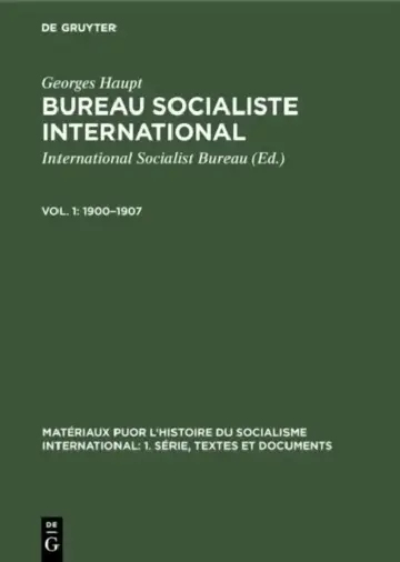 Cover of 1900-1907