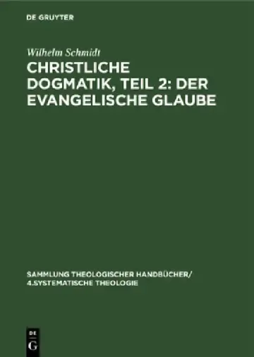 Cover of Christliche Dogmatik, Teil 2