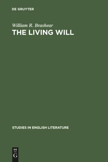 Cover of The Living Will