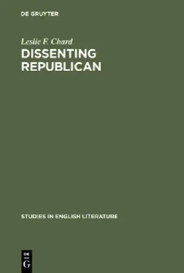 Cover of Dissenting Republican
