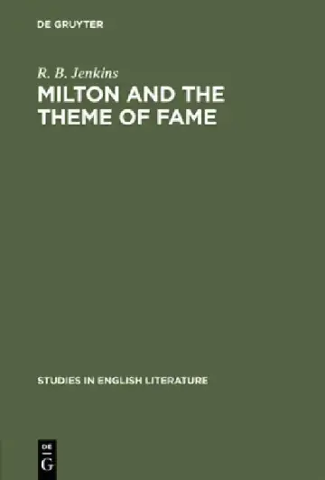 Cover of Milton and the Theme of Fame