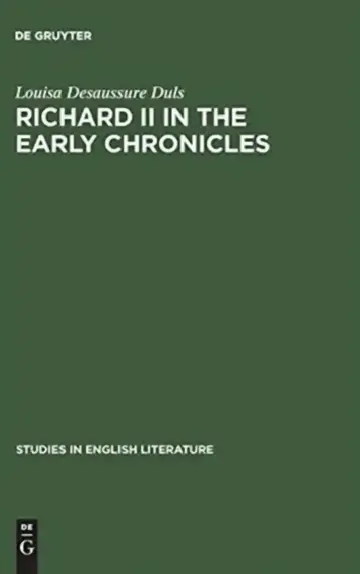 Cover of Richard II in the Early Chronicles