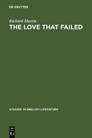 Cover of The Love That Failed
