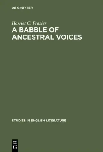 Cover of A Babble of Ancestral Voices