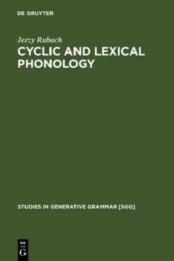 Cover of Cyclic and Lexical Phonology