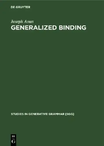Cover of Generalized Binding
