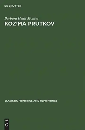 Cover of Koz'ma Prutkov