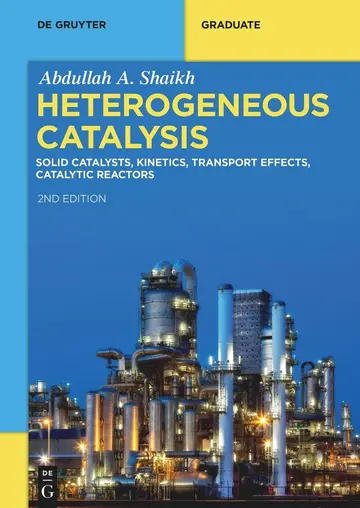 Cover of Heterogeneous Catalysis