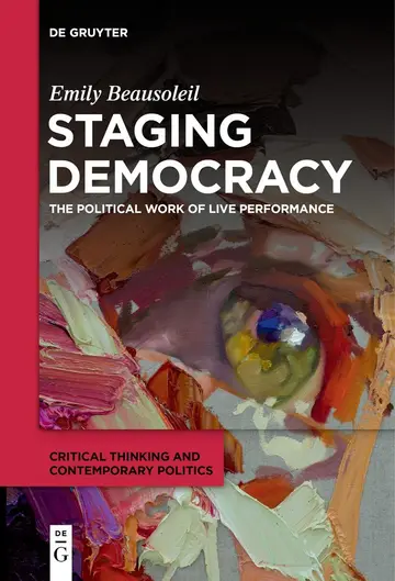 Cover of Staging Democracy