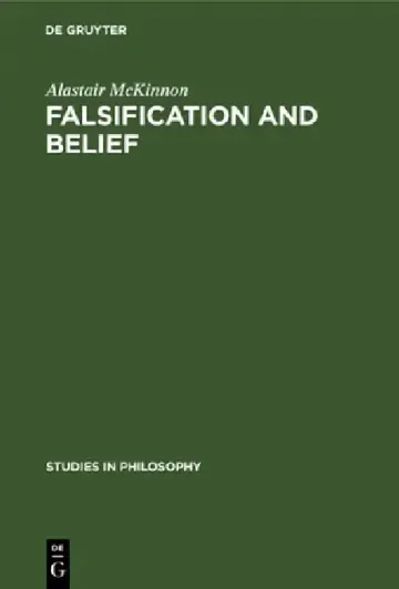 Cover of Falsification and Belief