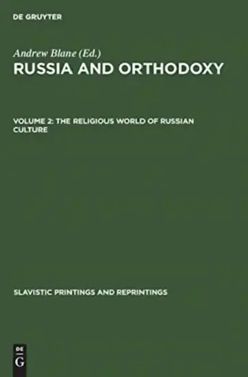 Cover of The Religious world of Russian culture