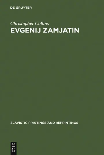 Cover of Evgenij Zamjatin
