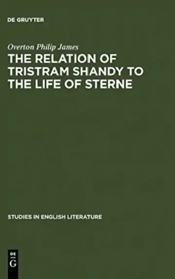 Cover of The Relation of Tristram Shandy to the Life of Sterne