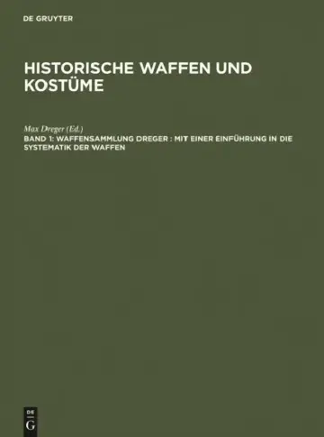 Cover of Waffensammlung Dreger
