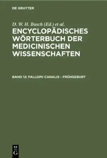 Cover of Fallopii Canalis - Frühgeburt