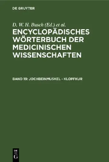 Cover of Jochbeinmuskel - Klopfkur
