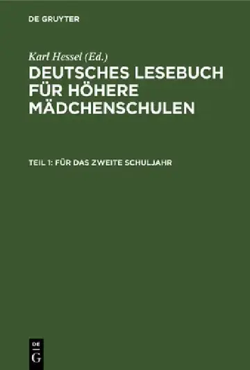 Cover of Für Das Zweite Schuljahr