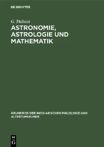 Cover of Astronomie, Astrologie und Mathematik