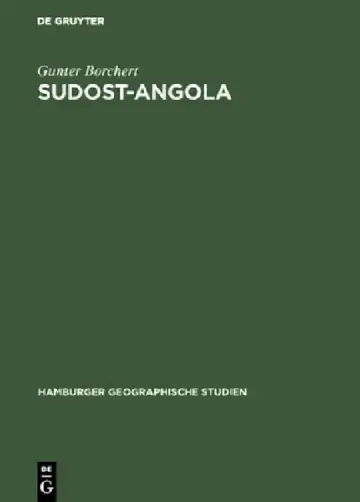 Cover of Sudost-Angola