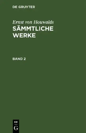 Cover of Sämmtliche Werke