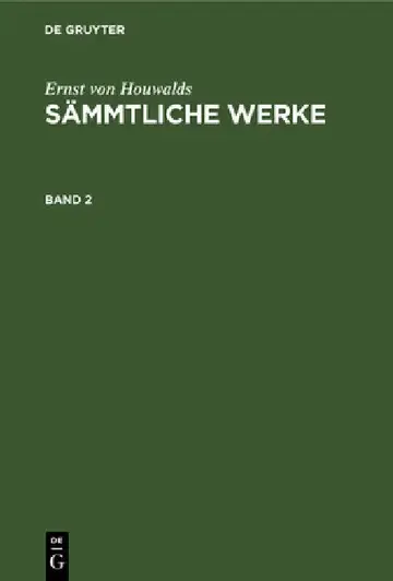 Cover of Ernst Von Houwalds
