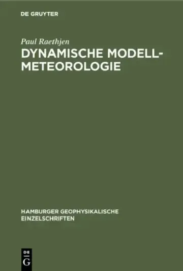Cover of Dynamische Modell-Meteorologie