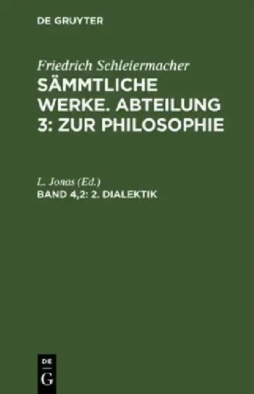 Cover of 2. Dialektik