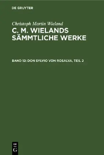 Cover of Don Sylvio Von Rosalva, Teil 2