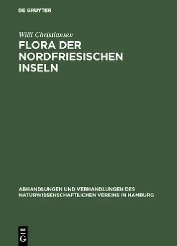 Cover of Flora der Nordfriesischen Inseln