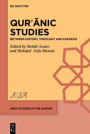 Cover of Qurʾānic Studies