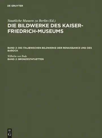 Cover of Bronzestatuetten